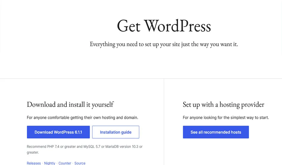 How to Create A WordPress From the Scratch